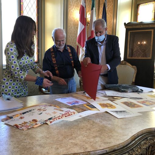 Ad Ivrea le &quot;Carte eporediesi&quot; raccontano la storia della città