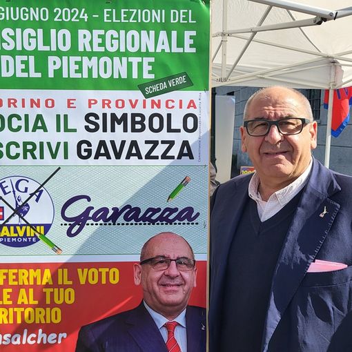 Il Consigliere Regionale uscente Gianluca Gavazza chiede la riconferma alle prossime elezioni