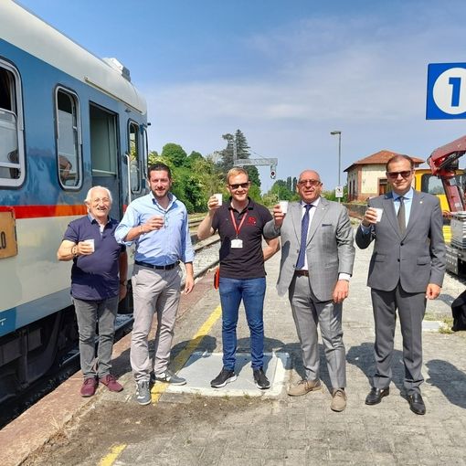gavazza e treno chivasso-asti