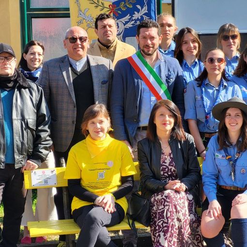 Gianluca Gavazza (Lega Salvini Piemonte): “Un’altra panchina gialla per sensibilizzare sull’endometriosi”
