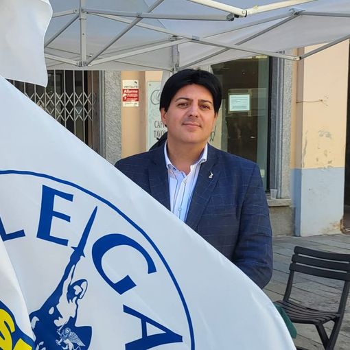 Giuseppe Deluca, Segretario Lega Chivasso