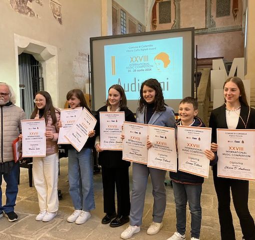 L’Associazione Liceo Musicale di Rivarolo si aggiudica il premio Internazionale alla didattica