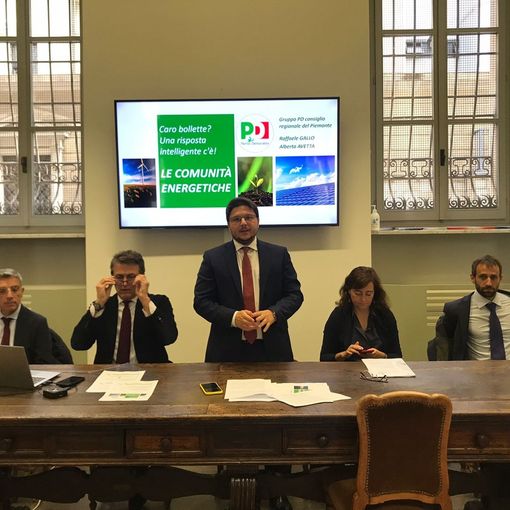 gruppo regionale pd