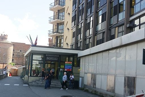 L'ospedale di Ivrea (foto di archivio)
