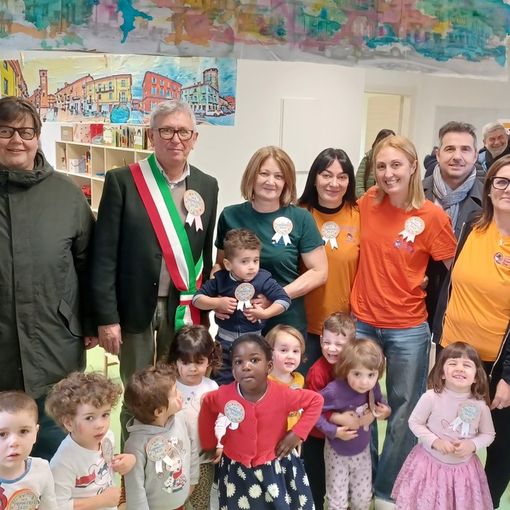Inaugurata la nuova sezione dell’asilo nido di Chivasso
