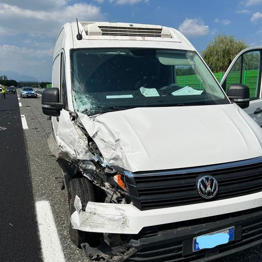 incidente autostrada a5