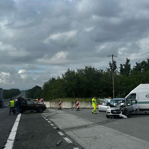 incidente in autostrada