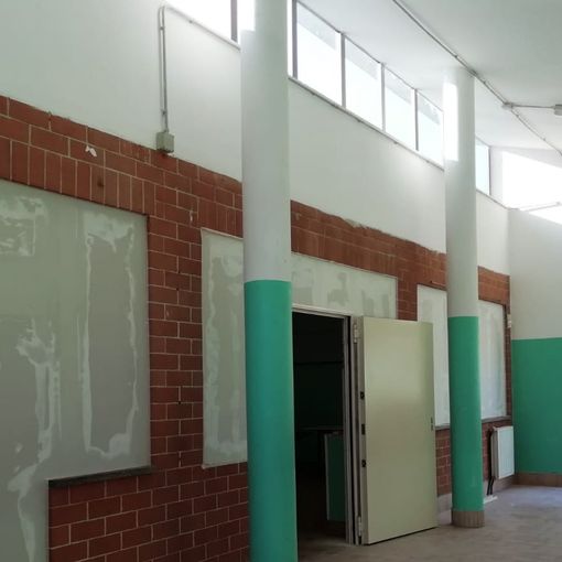 Volpiano, lavori nelle scuole in vista della riapertura di settembre