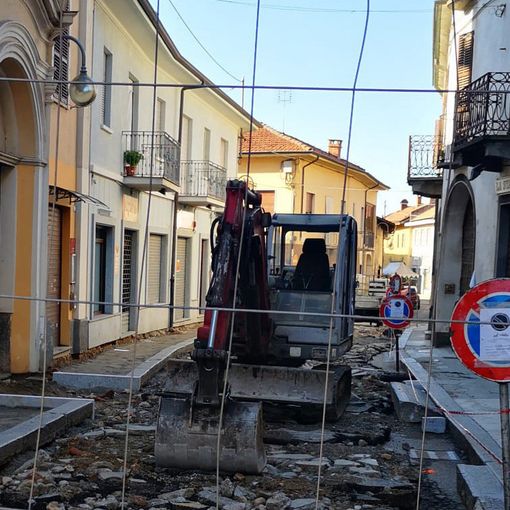 Volpiano, operativo ad agosto il cantiere per la riqualificazione di via Garibaldi