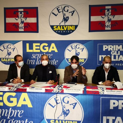 conferenza stampa lega