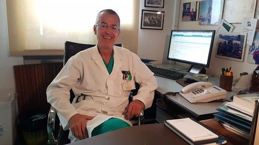 Luigi Fenoglio, Direttore della Struttura Complessa di Medicina Interna dell’A.O. Santa Croce e Carle di Cuneo e Presidente della Sezione Liguria - Piemonte - Valle d’Aosta della Società Italiana di Medicina Interna (SIMI)