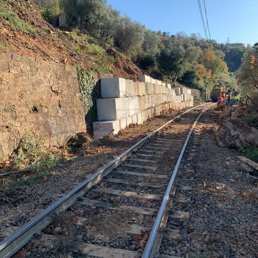 Maltempo in Piemonte e Liguria: operative da domani tutte le linee ferroviarie