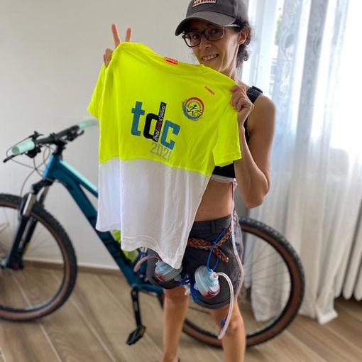 La corsa di Marianna Pittoni al Trail delle Colline per sfidare e sconfiggere i tumori femminili