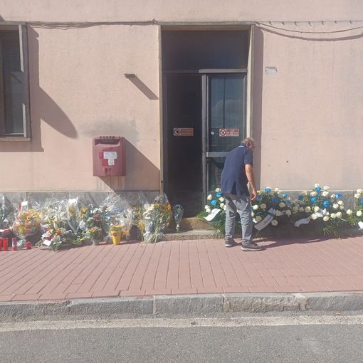 fiori per vittime brandizzo