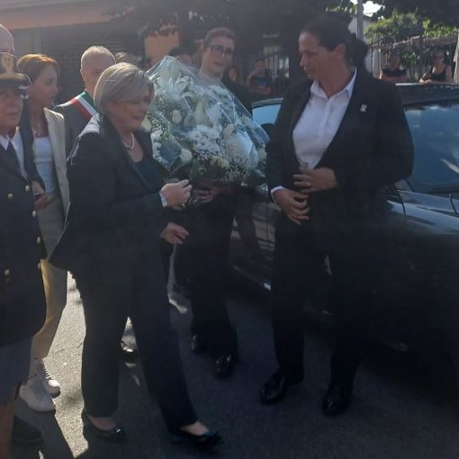 ministro calderone a brandizzo
