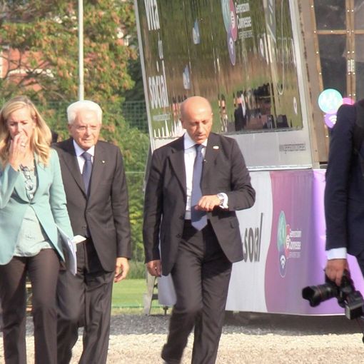 mattarella a grugliasco