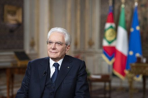 Il presidente della Repubblica, Sergio Mattarella