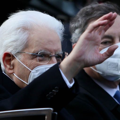 sergio mattarella e mario draghi