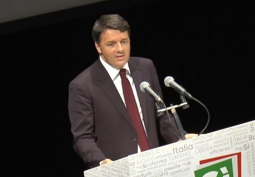 Matteo Renzi a Torino per lanciare Italia Viva in Piemonte