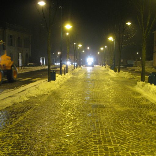 Chivasso, il Comune studia un piano anti-neve