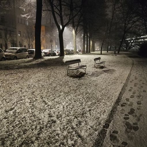 Da domani sera arriva la neve su Torino e provincia