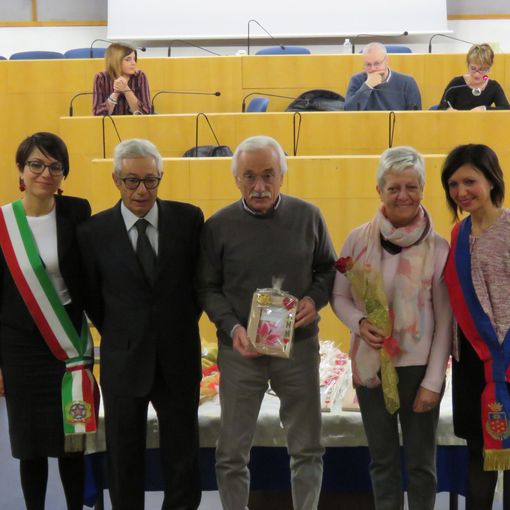 Nozze d’oro 2019, a Settimo Torinese premiate le coppie sposatesi nel 1969