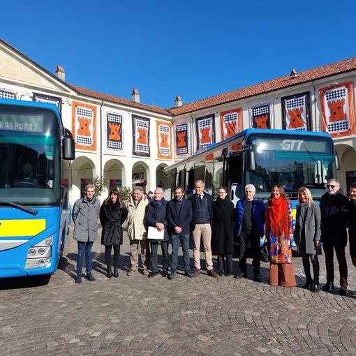 nuovi autobus ivrea