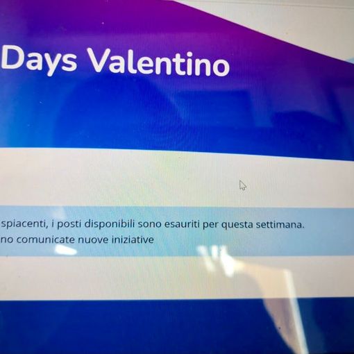schermo Il Piemonte ti vaccina
