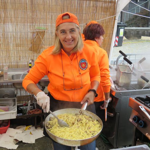 Settimo Torinese, tavole imbandite per la Passeggiata del Gusto 2019 [FOTO]
