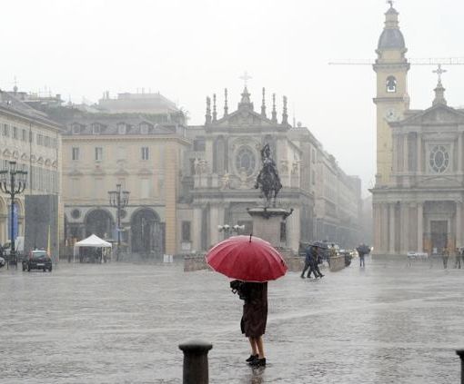 Su Torino e provincia arrivano giorni di brutto tempo, soprattutto da lunedì