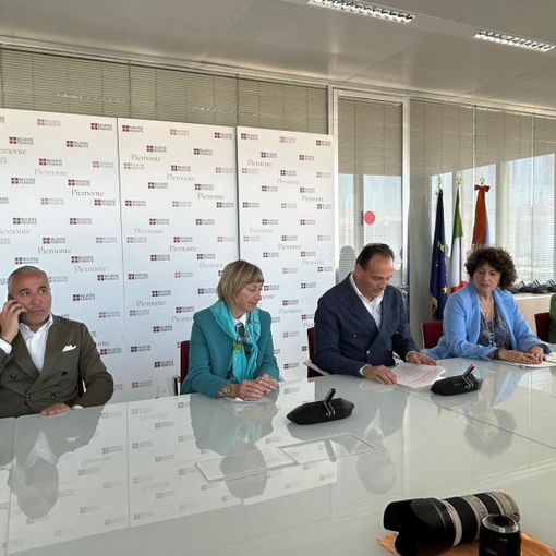home page del sito della Regione sul Pnrr