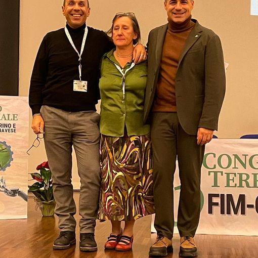 Davide Provenzano con Terrenati e Cutrì