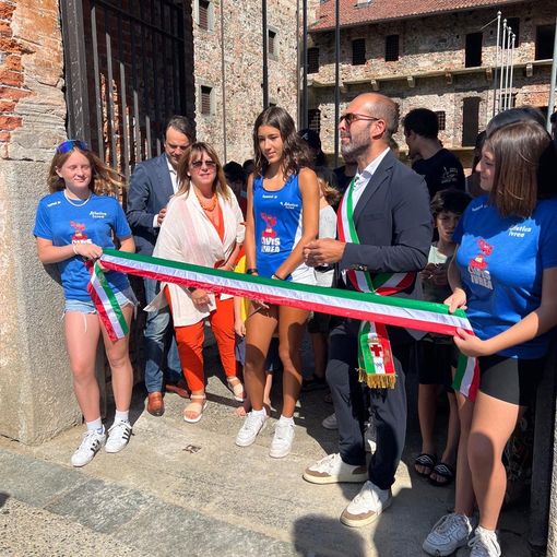 Dopo la nuova illuminazione, riapre al pubblico il castello di Ivrea