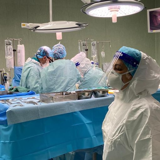Alle Molinette bimba di 7 mesi affetta da grave malformazione con un intervento eccezionale