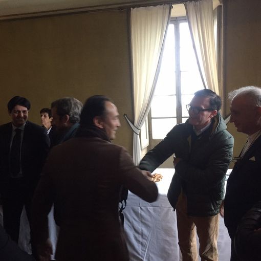 Sanità, trasporti e attenzione per i piccoli Comuni: Cirio e Gavazza incontrano i sindaci del Chivassese