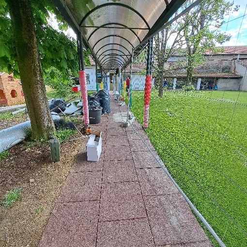 Chivasso, riqualificato il giardino della scuola dell’Infanzia dei Torassi
