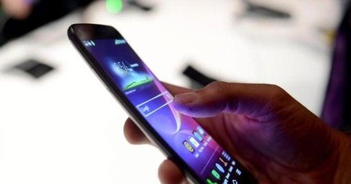 smartphone - foto d'archivio