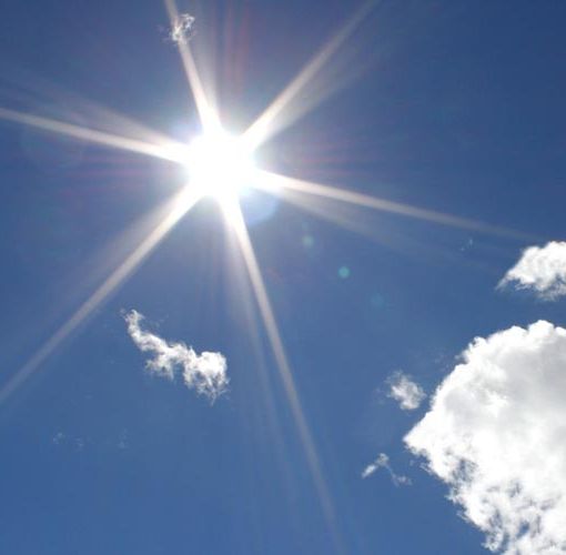 Meteo bel tempo con sole