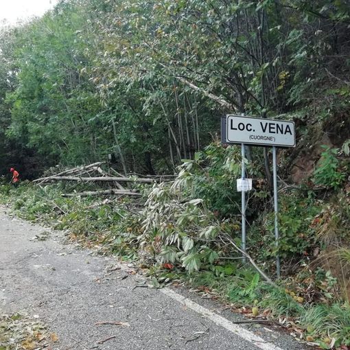 Canavese, lavori di ripristino sulle strade danneggiate dal maltempo