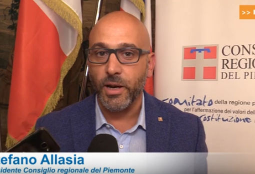 Consiglio regionale, Allasia: &quot;Martedì ci troviamo in presenza, finalmente un ritorno alla normalità&quot;