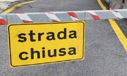La provinciale 40 di San Giusto chiusa per lavori di manutenzione straordinaria