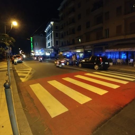 Torinese di trent'anni con passeggino e figli investita a Sanremo: è in coma farmacologico