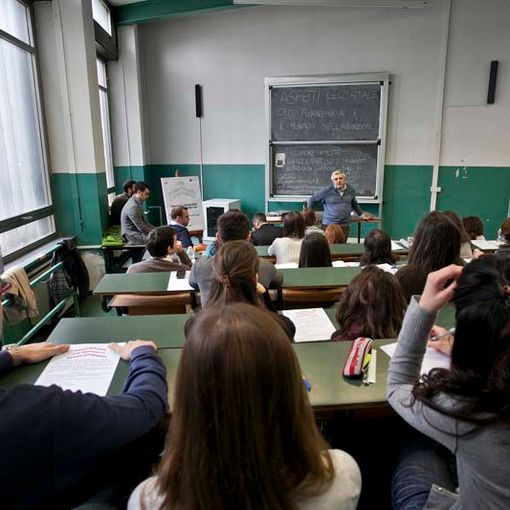 studenti - foto d'archivio