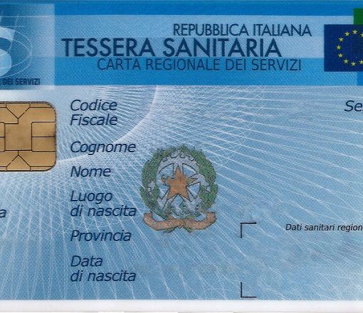 codice fiscale - foto di archivio