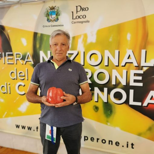 Il peperone di Carmagnola nell'anno del climate change, Tuninetti: &quot;Continuiamo a proteggerlo&quot; [VIDEO]