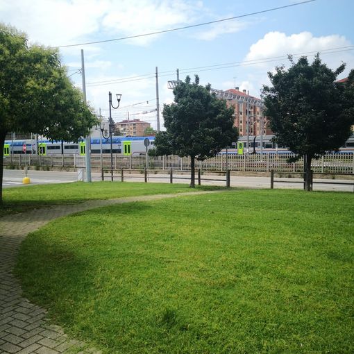 verde pubblico stazione di chivasso