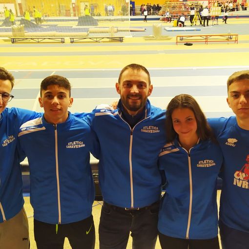 Chivasso, quattro atleti dell’Atletica Canavesana all’esordio Indoor a Padova