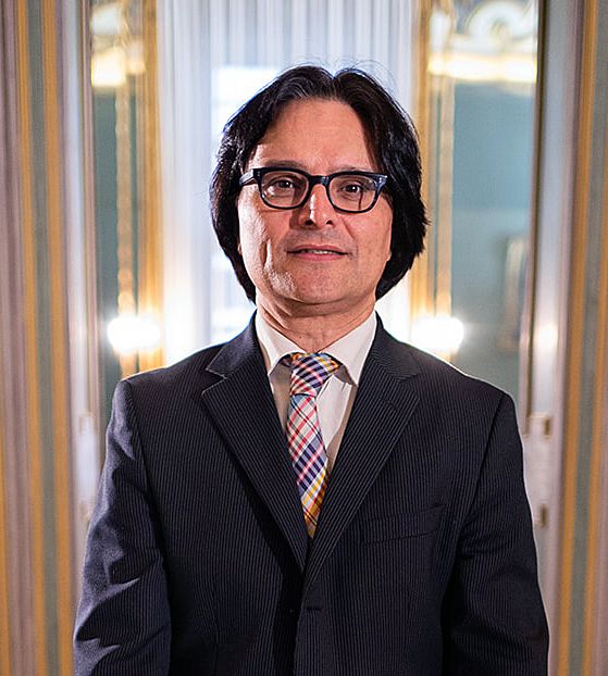 Il pianista Massimiliano Génot