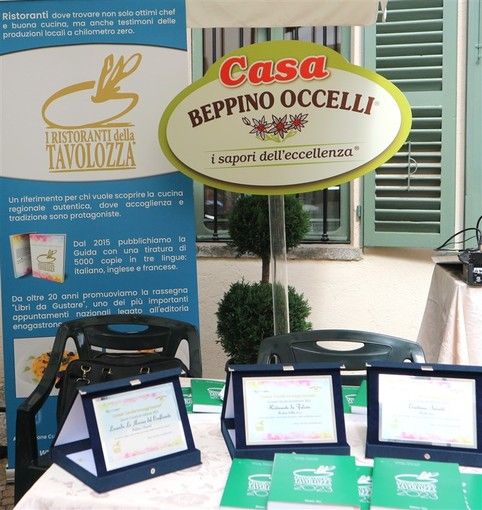 La Trattoria Salvetti di Paroldo vince il contest "Carrello Gourmet" promosso dai Ristoranti della Tavolozza in collaborazione con il Caseificio Beppino Occelli (Foto) La Trattoria Salvetti di Paroldo vince il contest "Carrello Gourmet" promosso dai Ristoranti della Tavolozza in collaborazione con il Caseificio Beppino Occelli (Foto)