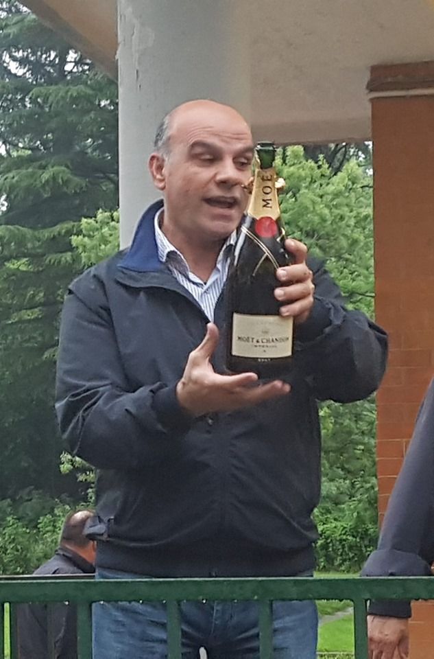 Il neo sindaco Antonio Mazza